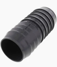 Fitting- Coupler 1 1/2" x 1 1/2" barb (metric)