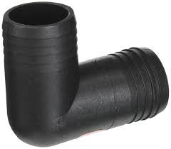 Elbow-1 1/2'' barb x 1 1/2'' barb metric