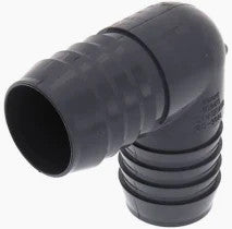 Fitting Elbow- barb x barb - 1.5" x 1.5" (US)