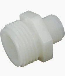 Nipple: 3/8" MPT x 3/4" MPT