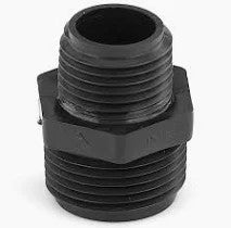 Fittings - Nipple 1/2" mpt x 3/4" mpt