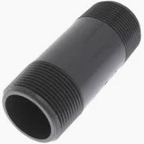 1 1/4" MPT x 1 1/4" MPT PVC nipple