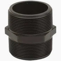 Nipple-2" MPT x 2" MPT- 59 MM Diam.