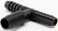 3/8" x 3/8" x 1/2" barb tee U.S.