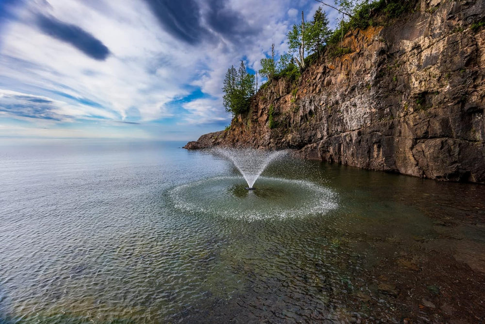 Kasco VFX Fountain Aerator - In Action