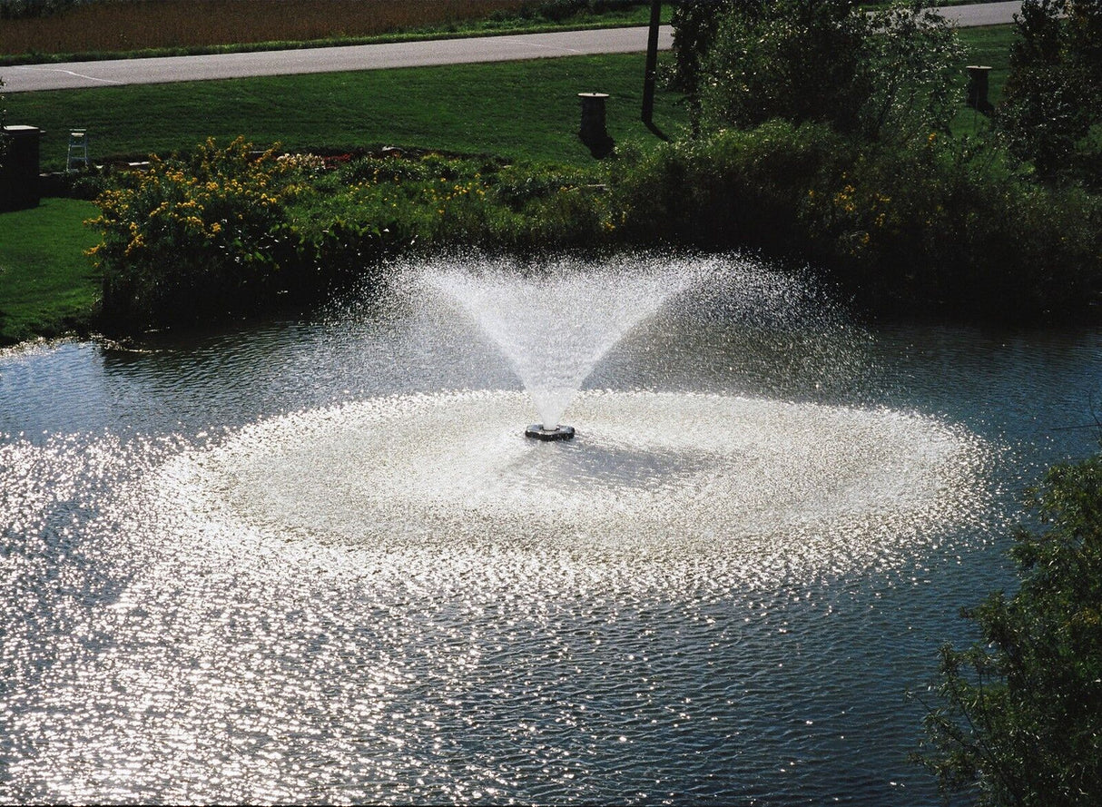 Kasco VFX Fountain Aerator - In Action