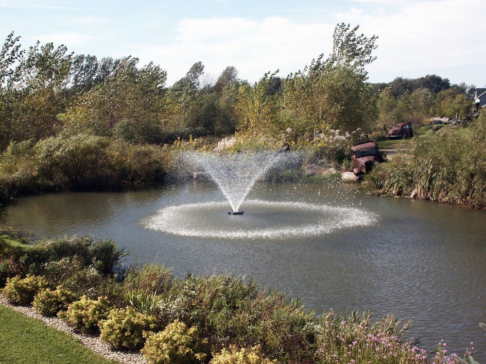 Kasco VFX Fountain Aerator - In Action