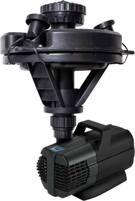 Oase Floating Fountain w/ lights - 1/4 HP #45383