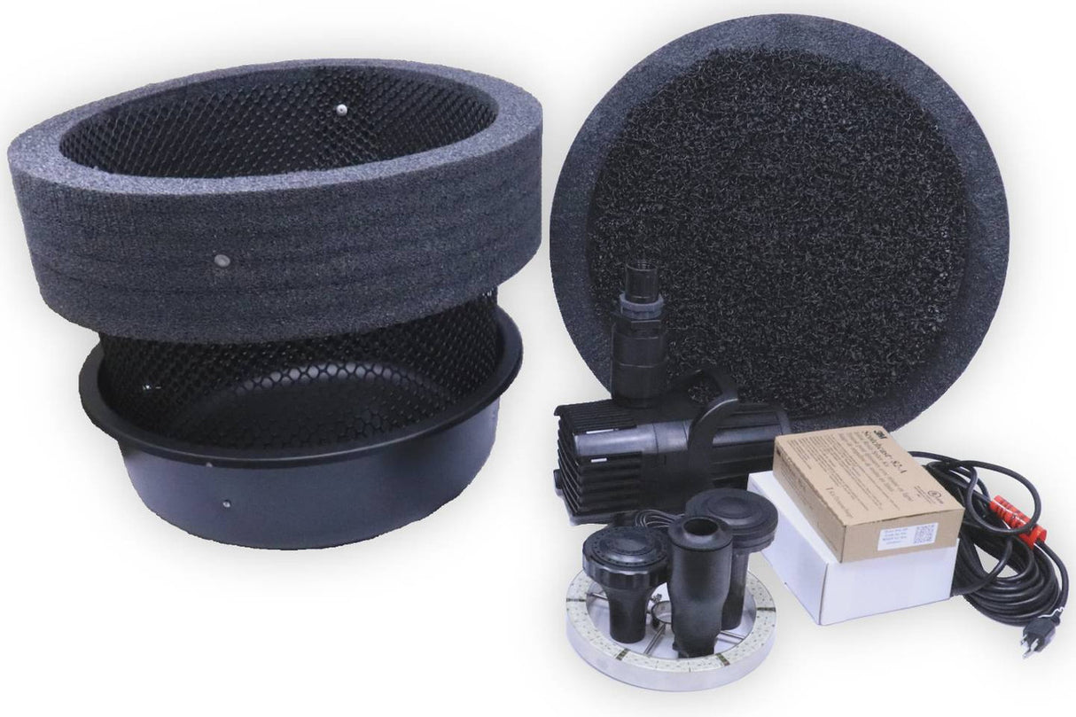 Custom Pro SH-Series Floating Pond Fountain and Aerators | 3 Sizes