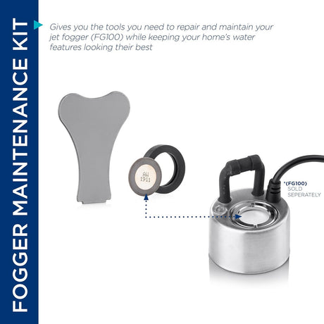 Fogger/Mister Maintenance Kit Universal 16 mm Replacement Disk Membrane