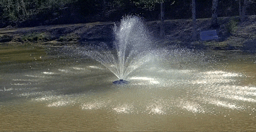 An animated image of the photo demonstrating the 2-Tier nozzle!