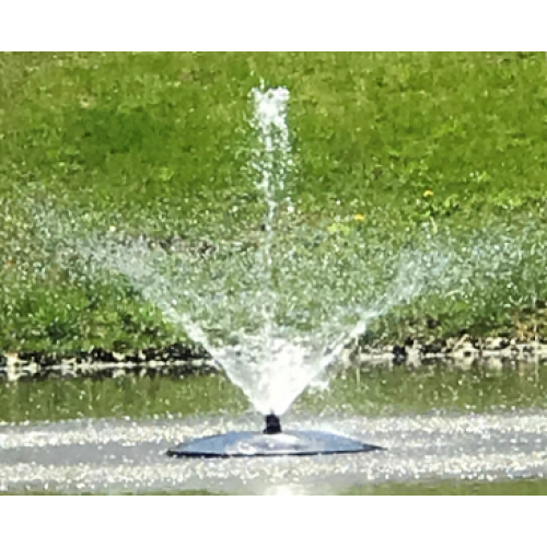 Custom Pro FT-3500 Wide V with Geyser Nozzle - In Action
