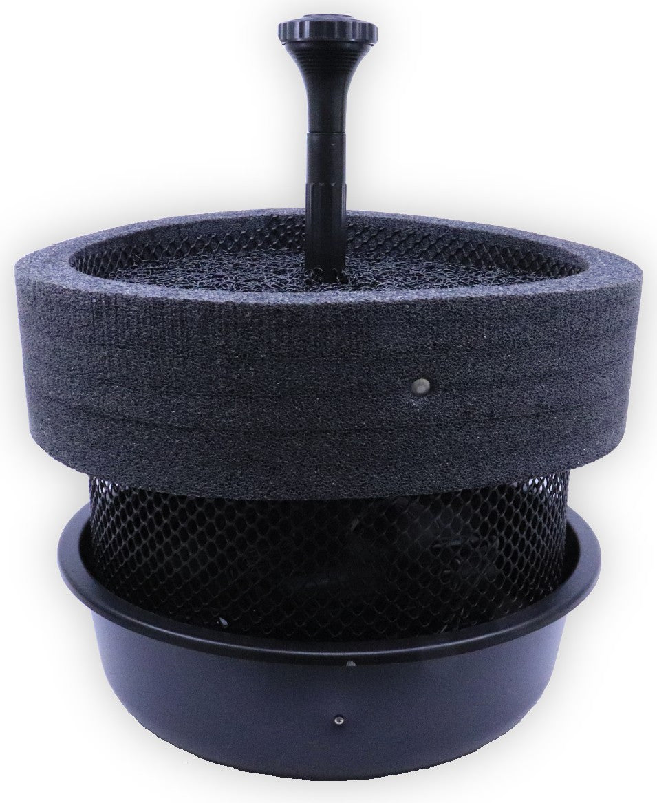 Custom Pro SH-Series Floating Pond Fountain and Aerators | 3 Sizes