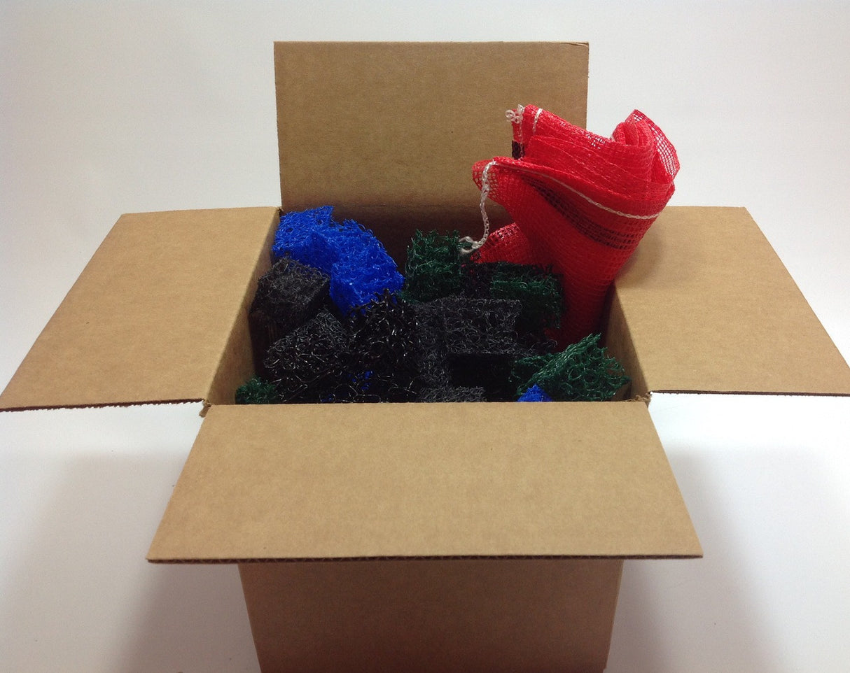 Matala Bio-Cubes Filter Media with Free Mesh bag