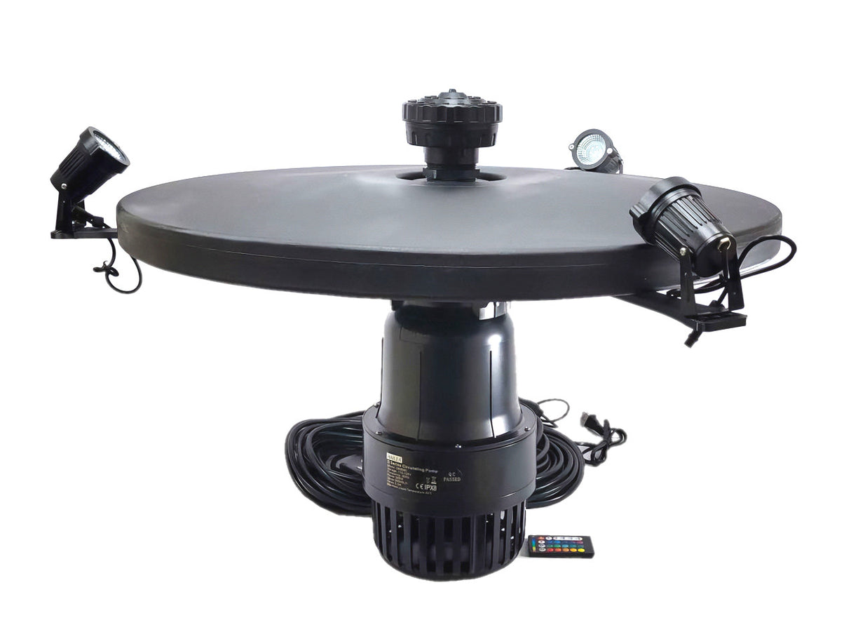 Custom Pro GV15000 Floating Pond Fountain | 100 Ft. Cord