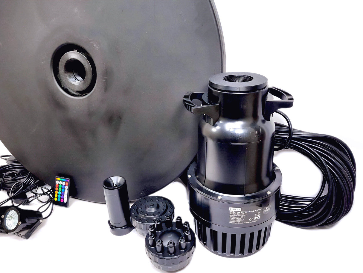 Custom Pro GV15000- 14.7K Pump and 30" Float