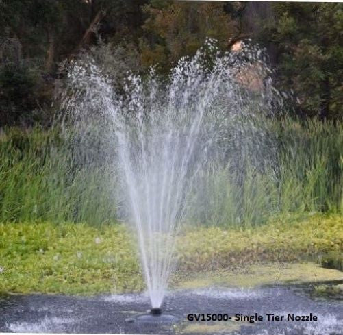 Custom Pro GV15000 -Single Tier Nozzle
