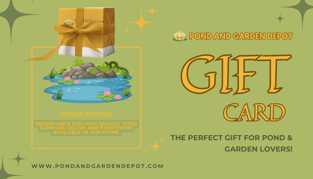 The Perfect Gift for Pond & Garden Lovers!