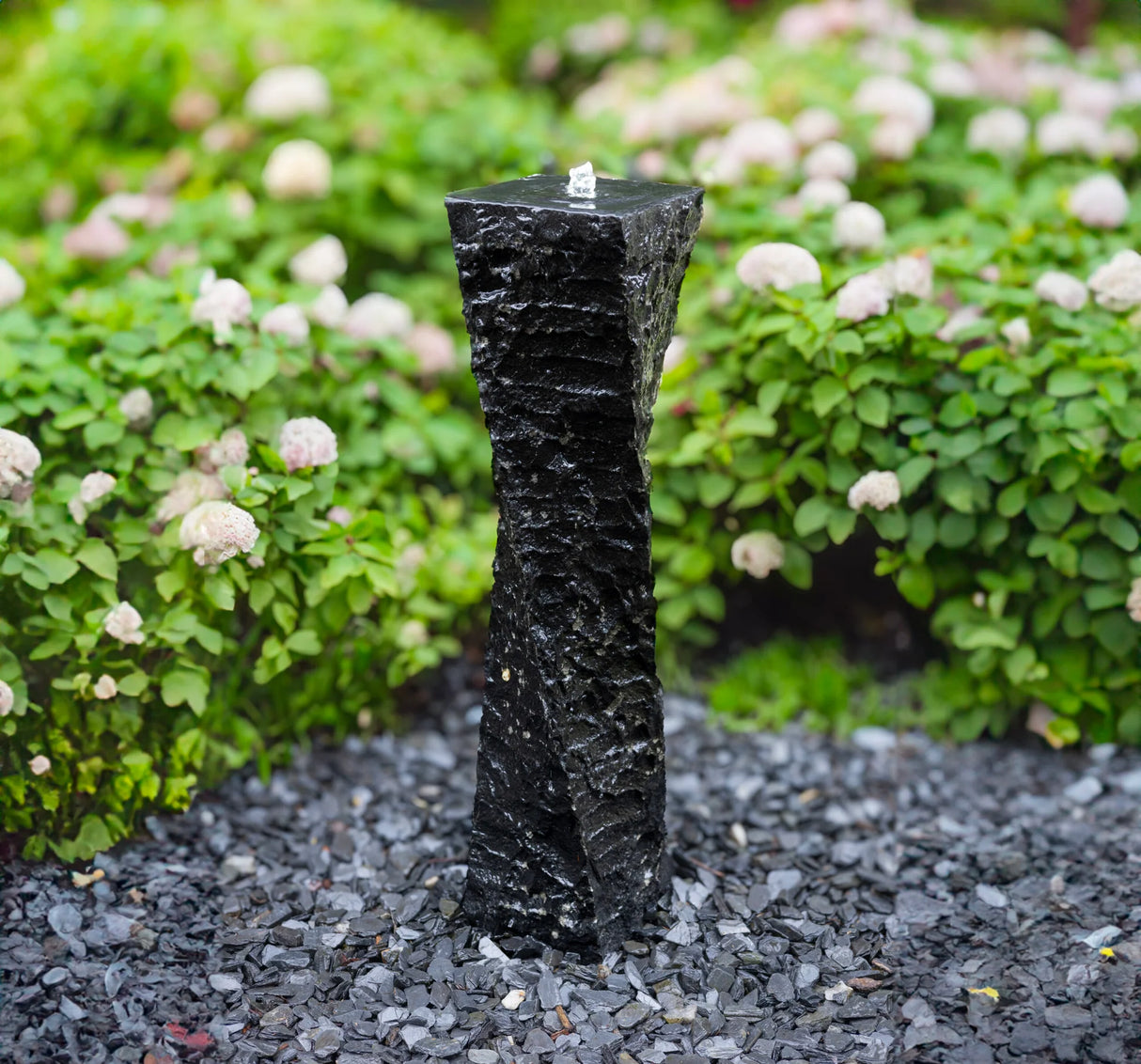 Essy Pro - Tranquil Décor - Twisted Basalt kit - 39" w/ FBL48 basin, MP575, & light ring - HBTR39K