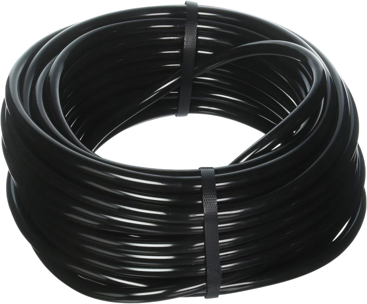 Black Vinyl Tubing available in various lengths and sizes