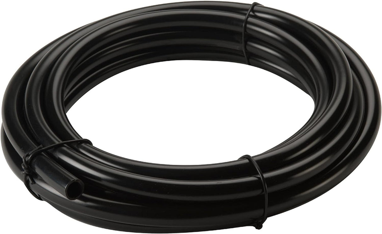 Black Vinyl Tubing available in various lengths