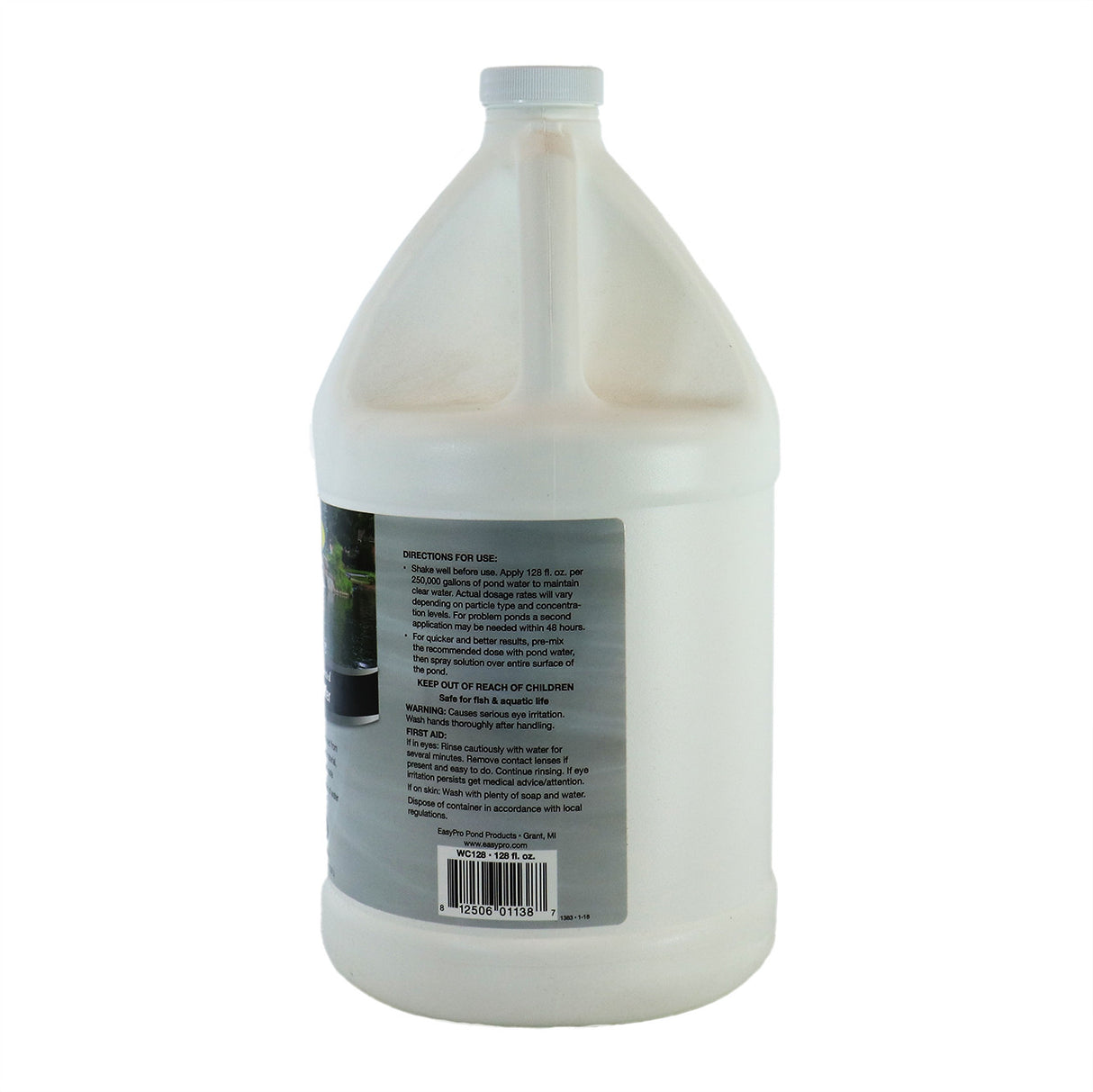 EasyPro Super Concentrated Water Clarifier - Side