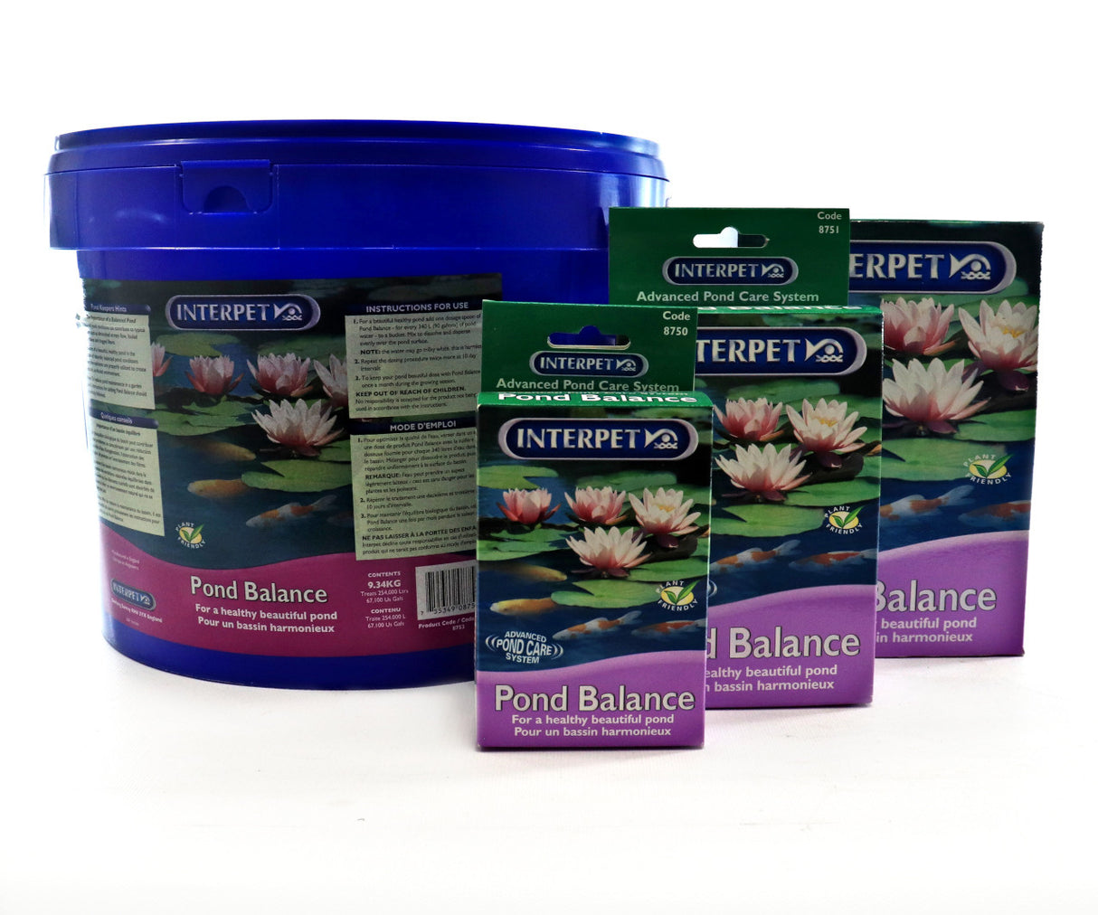 Interpet Pond Balance - string algae control all available sizes