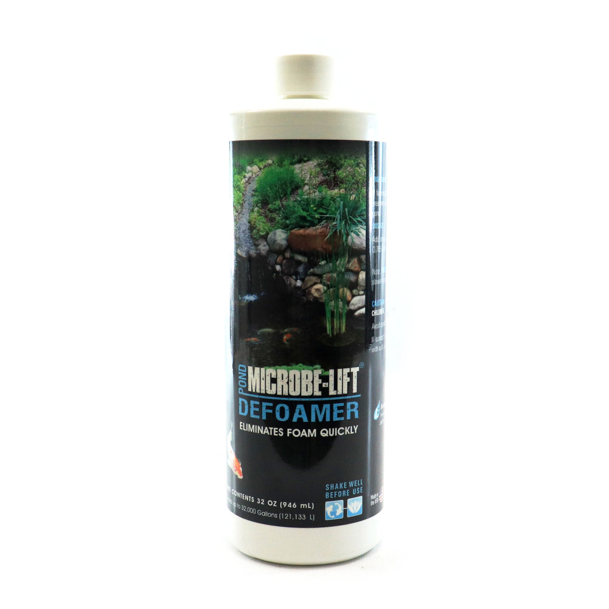 Microbe-Lift Pond Defoamer - 32 oz