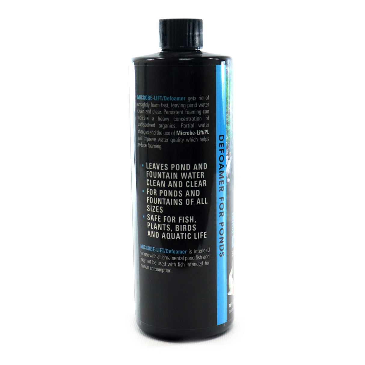 Microbe-Lift Pond Defoamer - 16 oz - Information