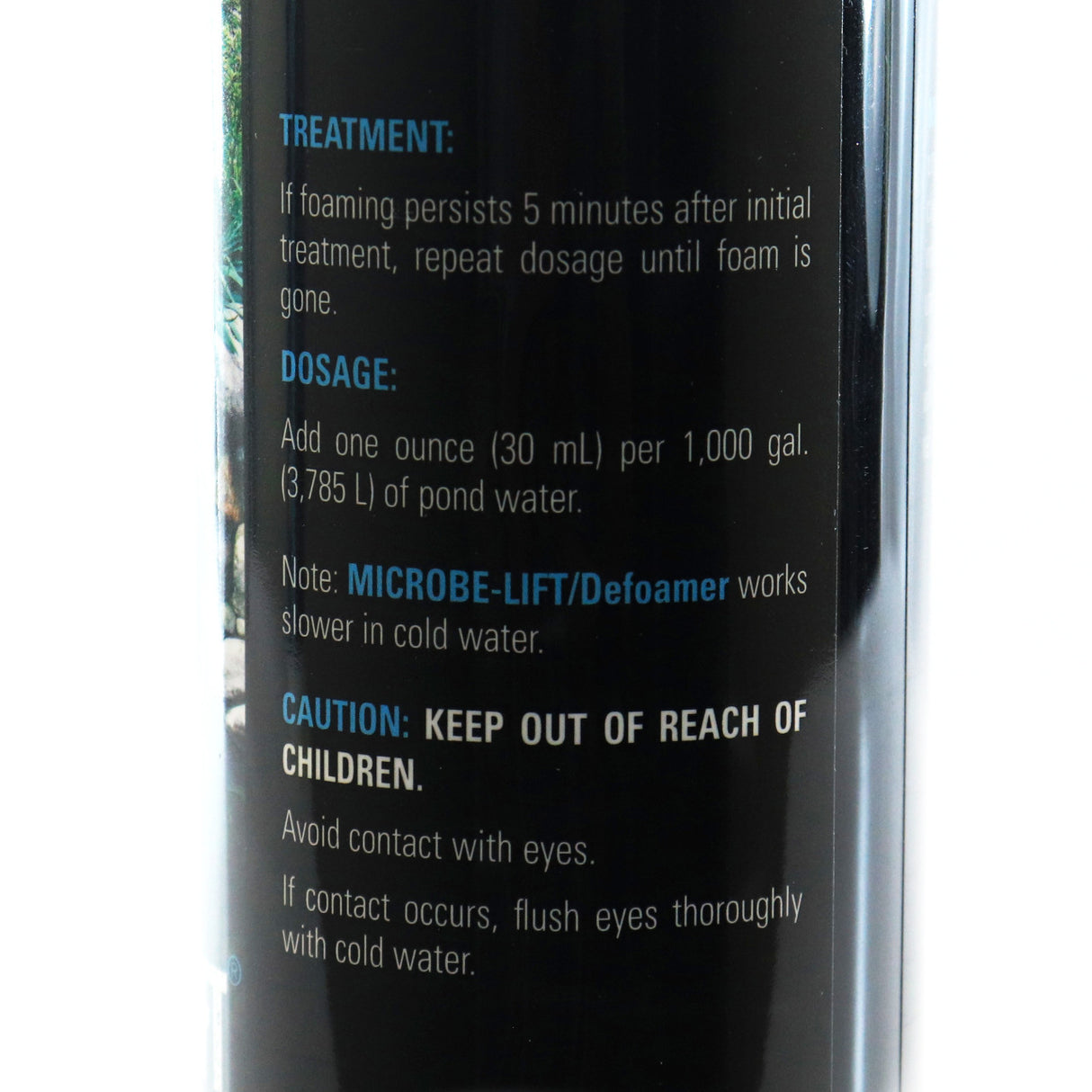 Microbe-Lift Pond Defoamer - Directions