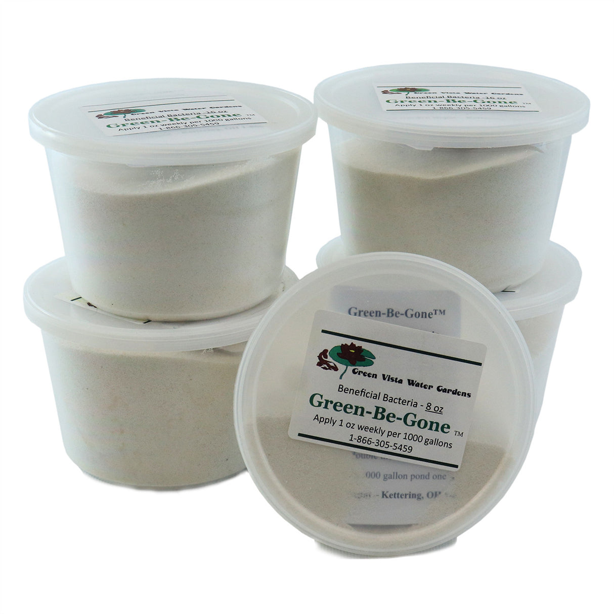 Green Vista Green Be Gone - Beneficial Bacteria for Ponds