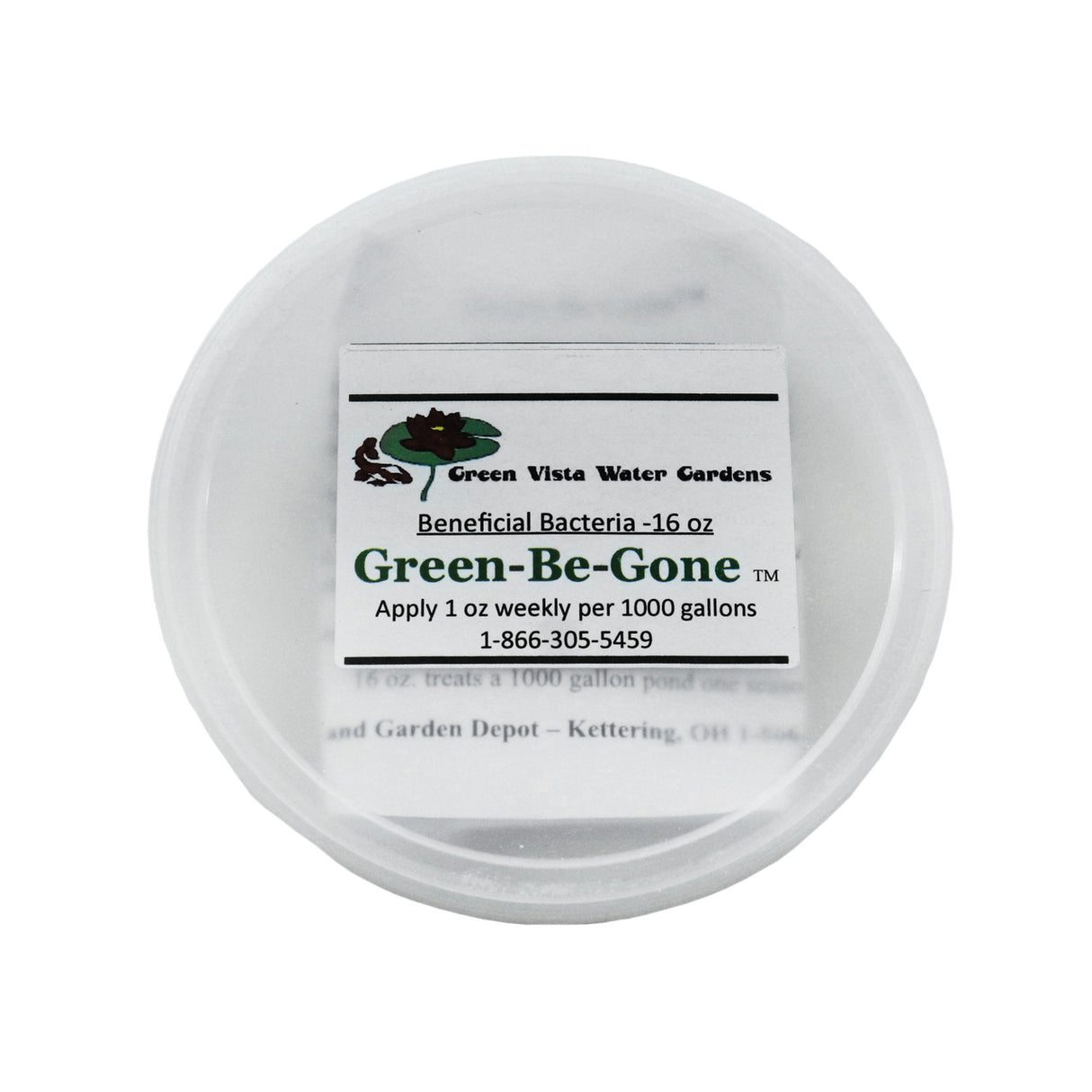 Green Vista Green Be Gone - Beneficial Bacteria for Ponds
