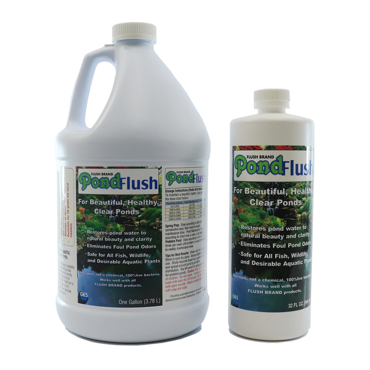 Pond Flush - Beneficial Pond Bacteria Treatment