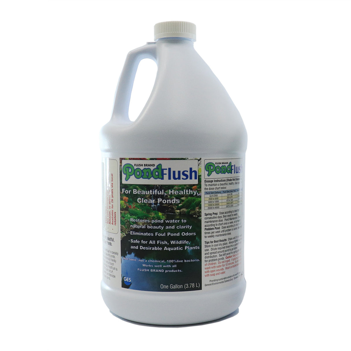 Pond Flush - 1 Gallon