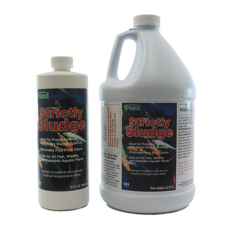 Strictly Sludge - Sludge and Muck Pond Treatment