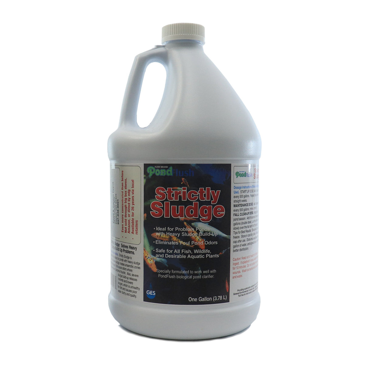 Strictly Sludge - Sludge and Muck Pond Treatment - 1 Gallon