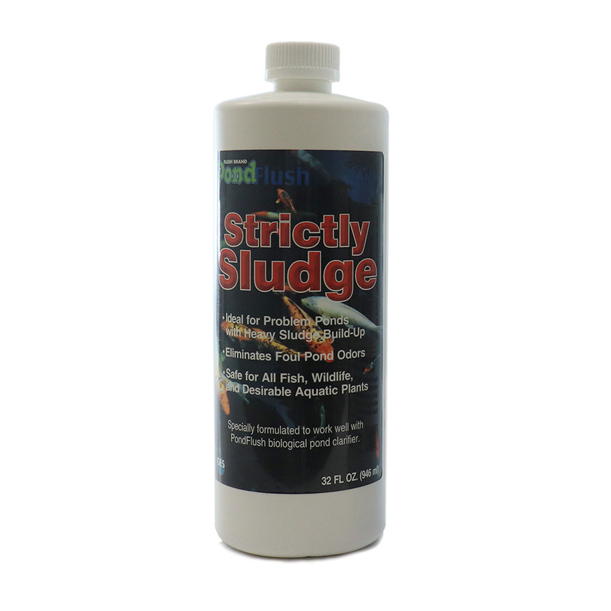 Strictly Sludge - Sludge and Muck Pond Treatment - 1 Quart