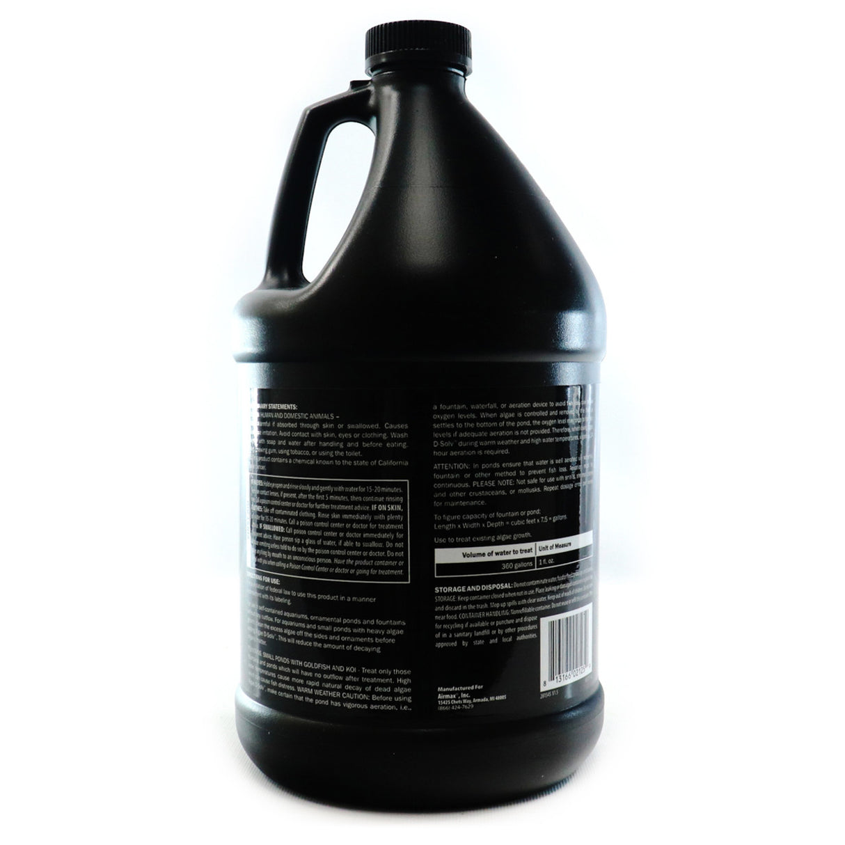 CrystalClear Algae D-Solv | 1 Gallon