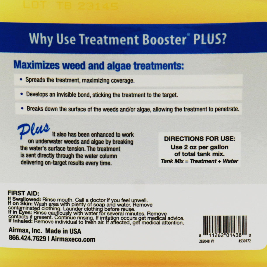 Airmax Treatment Booster Plus - Information