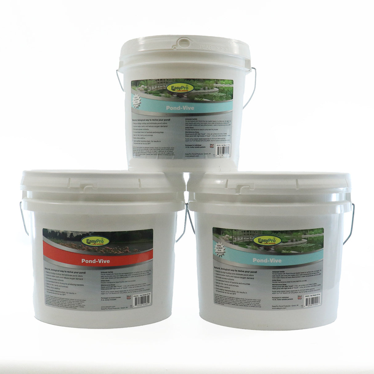 EasyPro Pond Vive Beneficial Bacteria- 3 sizes