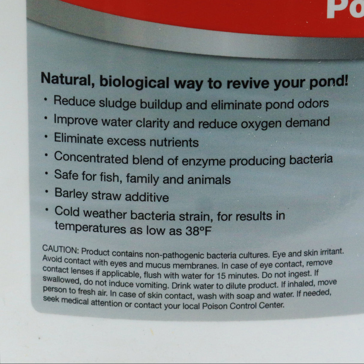 EasyPro Pond Vive Beneficial Bacteria - Information