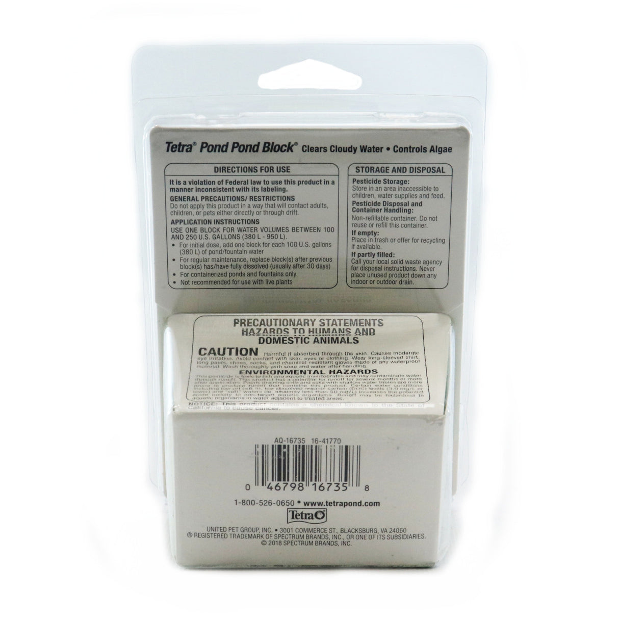 Tetra Pond Block Slow Release - 4 Pack