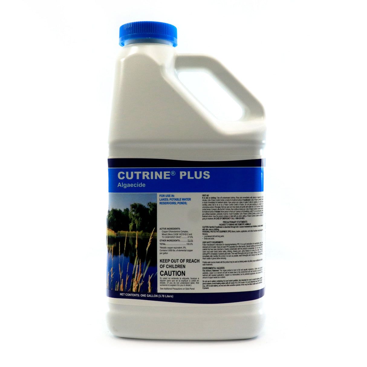 Cutrine Plus Algaecide | 1 Gallon