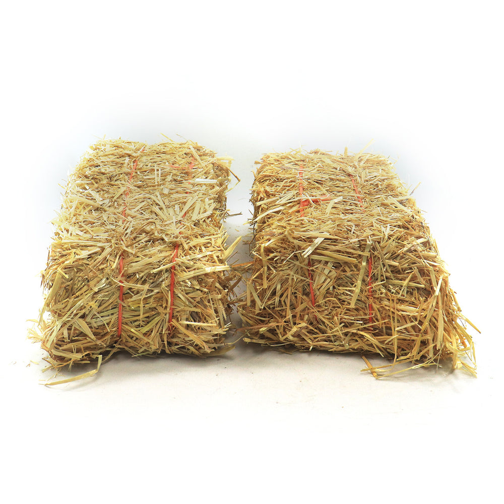 Two Bales Barley Pond Straw