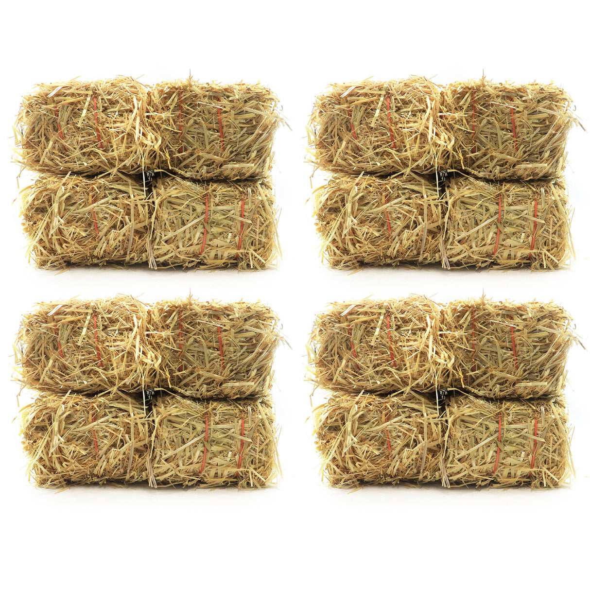 Sixteen Bales Barley Pond Straw