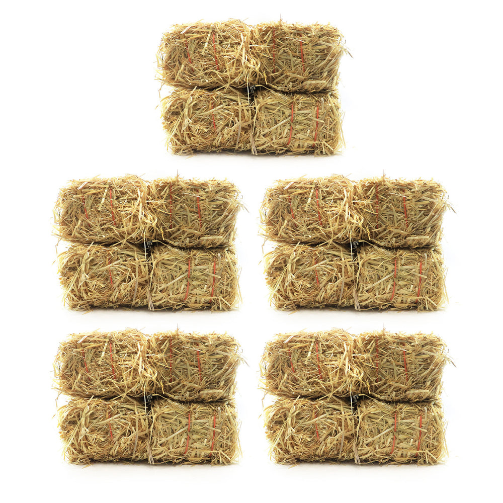 Twenty Bales Barley Pond Straw