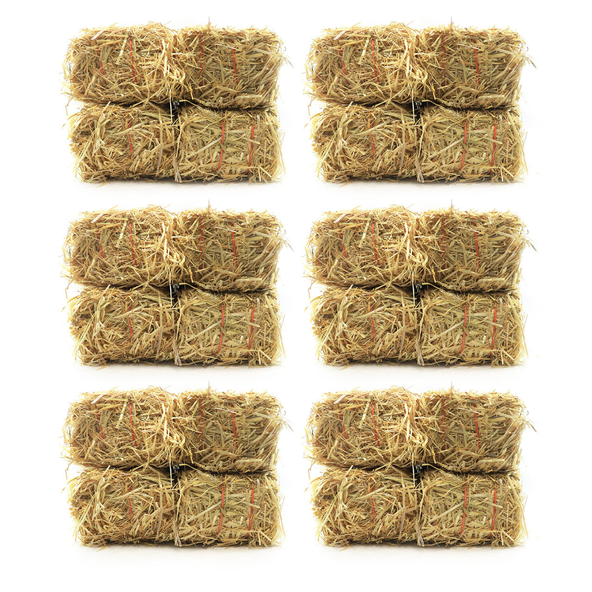 Twenty-Four Bales Barley Pond Straw