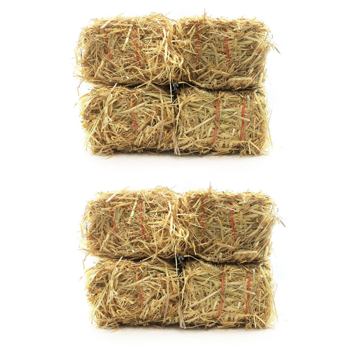 Eight Bales Barley Pond Straw