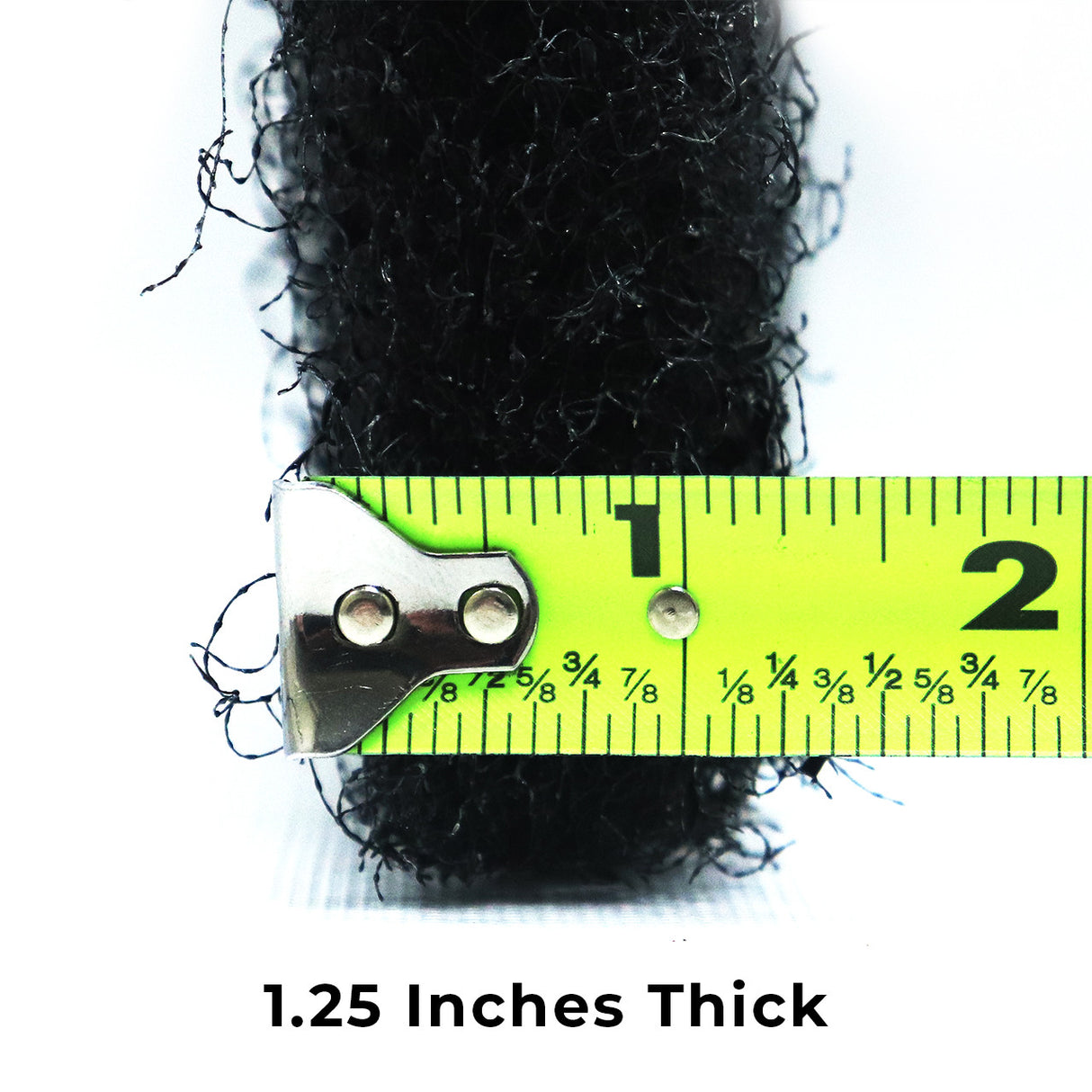 Ultra Black Filter Mat - 1.25" Thick, Coarse | 9 Sizes