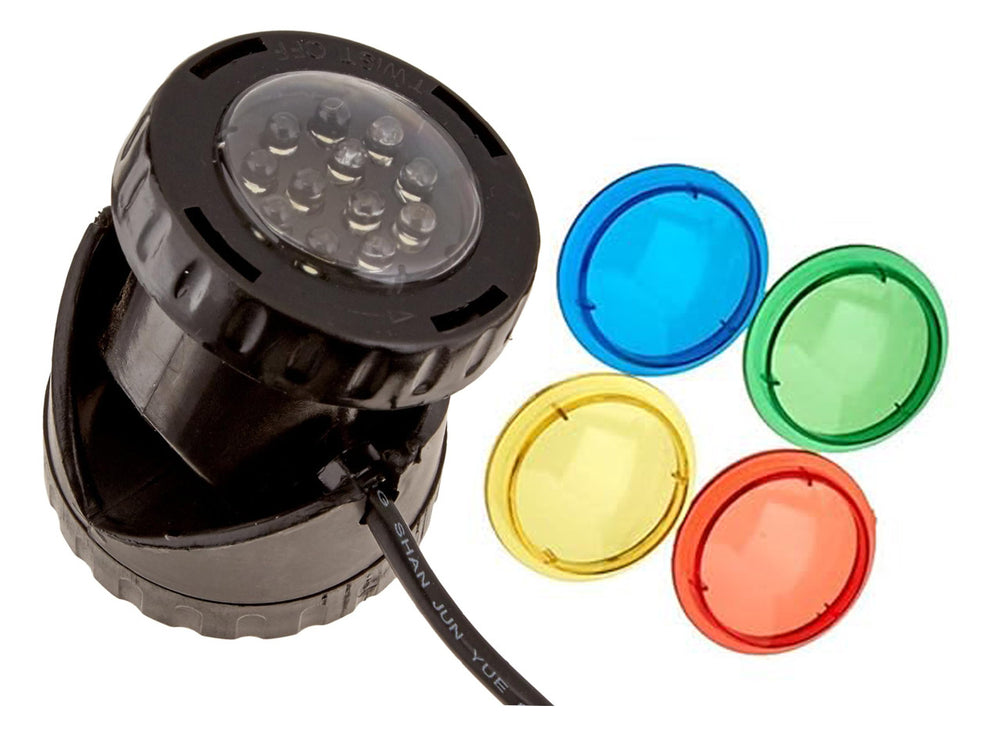 Jebao 12 LED Pond Light - Single Pack